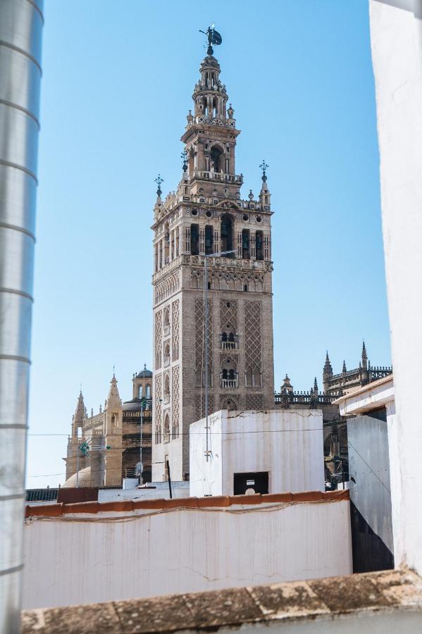 Atico Lujo Junto A La Catedral. Giralda Lejlighed Sevilla Eksteriør billede